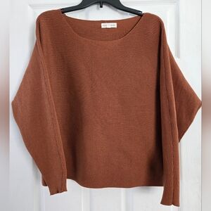 Baggy Orangey Brown Daily Special Sweater